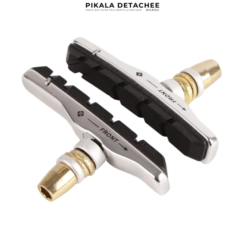 SAIGUAN Patins de Frein V Brake Interchangeable 72mm – 2 Pieces