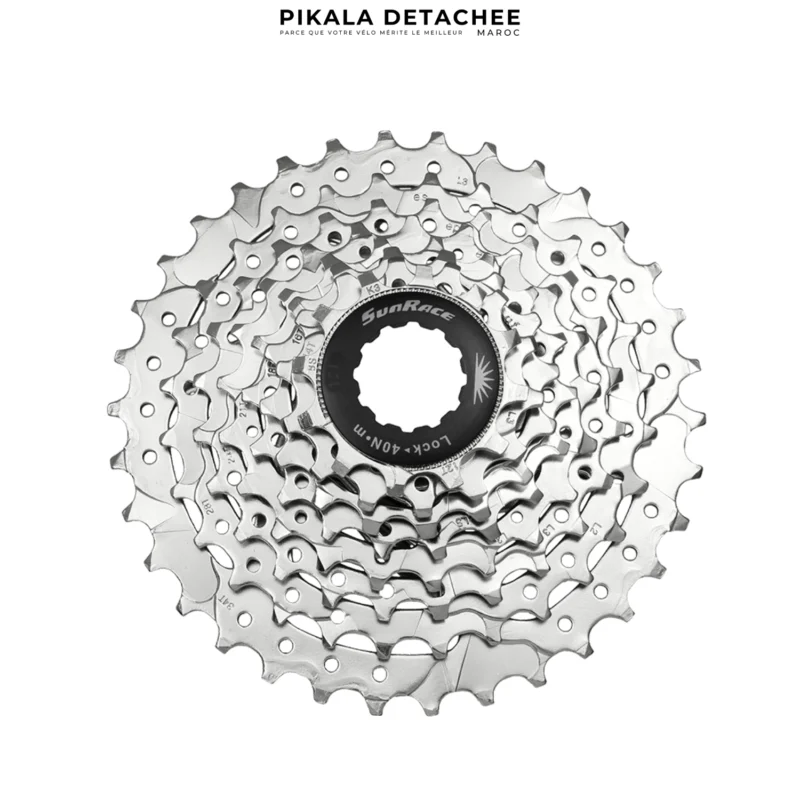 SUNRACE CSM66 Cassette 8 Vitesses 12 32T Shimano HG SRAM