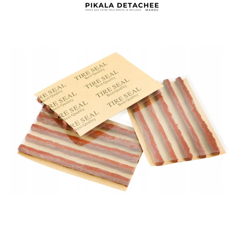 THUMBS UP Meches de Reparation pour Pneu Tubeless – Rechange 15 Pieces x 10cm